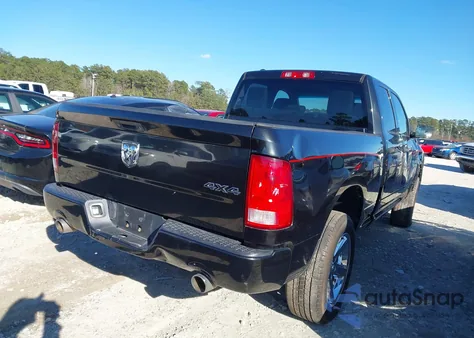 2016 Ram 1500 Express from USA, damaged, VIN 1C6RR7FT6GS402053